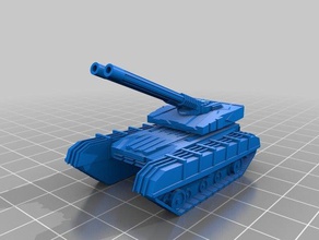 özel usul minyatür oyun benim tank tüm rastgele oyunlar 3d print model - Mito3D