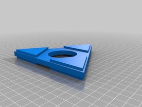 gewichtet tri-spinner 3d drucken 3d print model - Mito3D