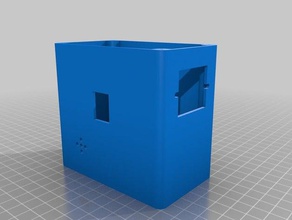 ssr cuadro wfan 120vac cama caliente 3d de la impresora partes 3d print model - Mito3D