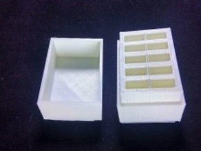 10 sd-Karten casetk computer flash-Laufwerk 3d print model - Mito3D