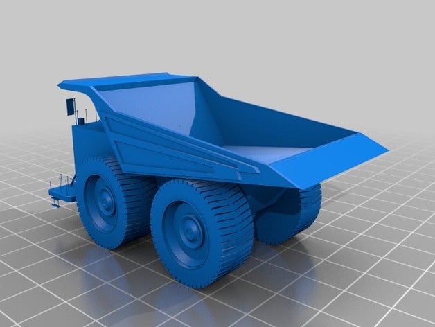 monster truck vehicles architecture model 3D print model - Mito3D