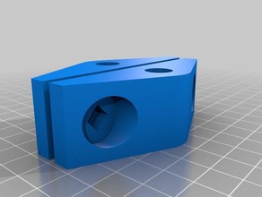 rv römork yedek hedef spor açık havada hizalama 3d print model - Mito3D