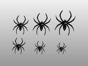 web örümcek yaratıklar 3d print model - Mito3D