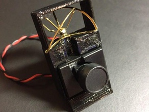 hobby king quanum elite micro cam saver camera tinywhoop tiny whoop 3d print model - Mito3D