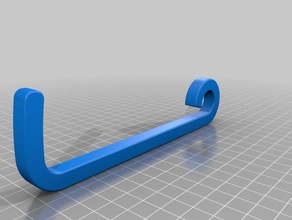cupboard clip organization 3d print model - Mito3D