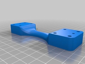 ob14 transporte bloque de rodamientos 3d la impresora partes wired1 rodamiento 3d print model - Mito3D