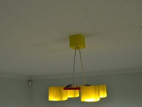 lampadario scuola materna del bambino arredamento 3d print model - Mito3D