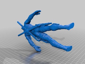 dead pool 3d printing 3d print model - Mito3D