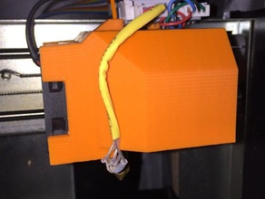 up mini airflow replacement 3d printer parts 3d print model - Mito3D