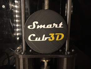 smartcub3d logo other 3d print model - Mito3D