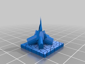 fire other 3d print model - Mito3D