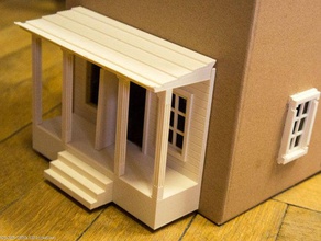 scatola di cereali farm house remix gli edifici le strutture casa giocattolo 3d print model - Mito3D