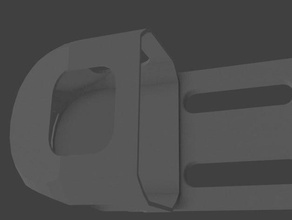 pke meter belt holster props 3d print model - Mito3D