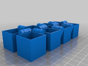 layan cajas de magic los juguetes juegos personalizado 3d print model - Mito3D