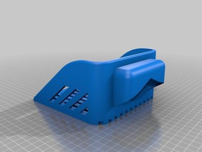 Katzenstreu-Schaufel Haustiere 3d print model - Mito3D