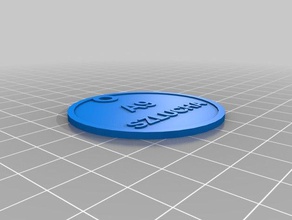my customized round tag pets 3d print model - Mito3D