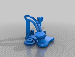 le facettage de la machine faceter bricolage pierre précieuse lapidaire 3d print model - Mito3D