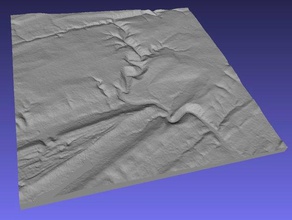 jim thorpe pennsylvania lehigh gorge di apprendimento Mappa in 3d geodesia la geografia sollevato soccorso topografico topografia 3d print model - Mito3D