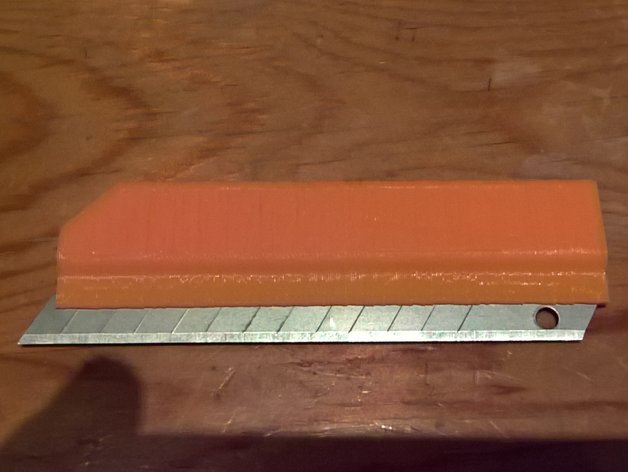 cuchilla de mango herramientas hoja afeitar 3D print model - Mito3D