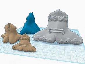 medusa animaux jeu qualle niveau 3d print model - Mito3D