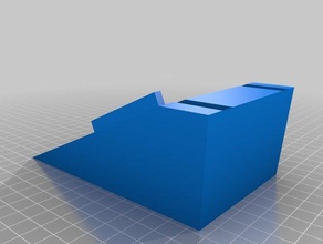 350z edícula bloco de suporte do telefone automotivo 3d print model - Mito3D