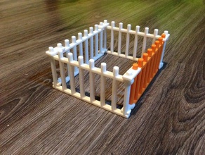 fence toys games 3d print model - Mito3D