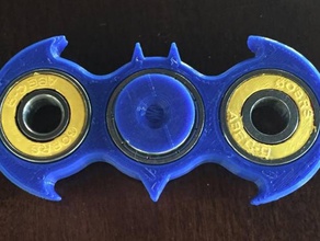 batman fidget spinner - Spielzeug Spiele 608zz zappeln einwochen 3d print model - Mito3D