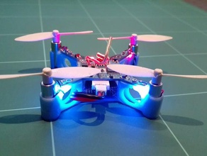 h8 mini cadre de lumière rc des véhicules drone fpv h8mini 3d miniquad quadricoptère 3d print model - Mito3D