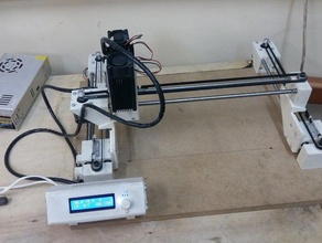 laser mini 3d impressão 3d print model - Mito3D
