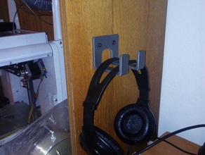 earphone holder uchwyt na suchawki music 3d print model - Mito3D