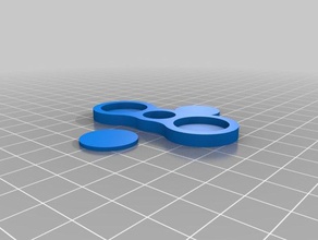 personalizado fidget hilanderos 12x4 los juguetes juegos 3d print model - Mito3D