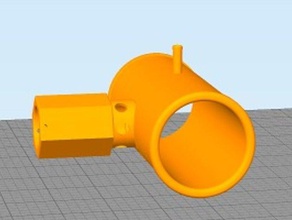 turbo blow off valve costruire tubo di spinta senso veicoli 3d print model - Mito3D
