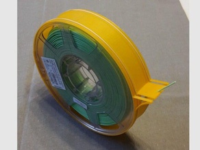 spool holderguardbelt adaptável largura 170x170mm de impressão 3d derouleur bobine filamento guia titular suporte 3d print model - Mito3D