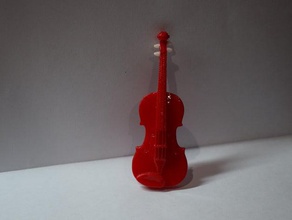 violin other musical instrument 3d print model - Mito3D
