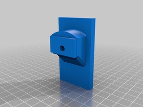 hasta mini filamento spulenhalter 6mm gewindestange 3d de la impresora accesorios Impresora el titular soporte bobina upmini 3d print model - Mito3D