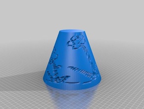 fiore lampan mix arredamento personalizzato 3d print model - Mito3D