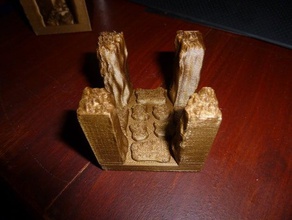 cavern hallway junction models dungeons dragons dwarven forge openforge 3d print model - Mito3D
