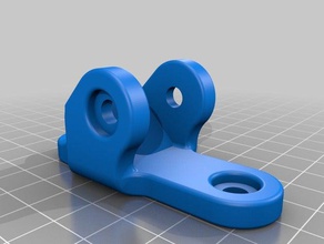 linear de extrusão 45 graus, conectores Impressora 3d peças De graus conector ferroviário shapeoko 3d print model - Mito3D