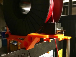 prusa i3 low filament sensor guide 3d printer accessories 3d print model - Mito3D
