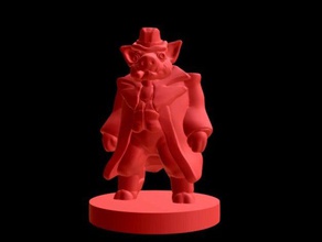 null syndicate overboss 18mm scale toys games boardgame boardgames fantasy gaming miniature miniatures mode pigman roleplaying rpg science-fiction scifi wargame wargames wargaming wayfarer Taktik 3d print model - Mito3D
