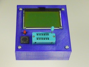 dava gm328a test cihazı bileşenleri elektronik bileşen tester 3d print model - Mito3D