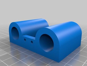 extruder mount 3d printer parts 3d print model - Mito3D