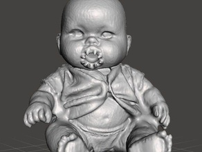 happy smiling baby biology big strong boy friend love new best smile 3d print model - Mito3D