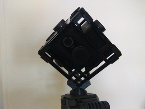 xiaomi yi 360 rig camera 3d print model - Mito3D