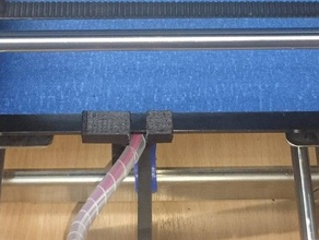zonestar p802q caldo letto fili clip 3d stampa 3d print model - Mito3D