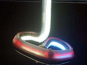 Herz Form, den Glanz der Liebe Dekor Dekoration Dekorative Lampe - leds led-Halter led-Streifen xmas 3d print model - Mito3D