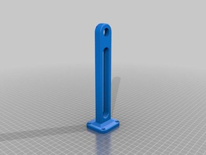 vertical éolienne bras ingénierie 3d print model - Mito3D