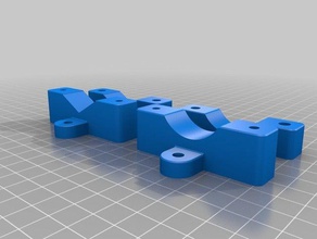 electrovalve de apoyo la ingeniería electro válvula 3d print model - Mito3D
