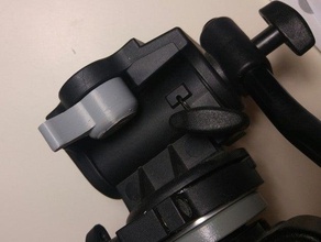 manfrotto 200 tripod plaka değiştir kamera toggle clamp üçayak 3d print model - Mito3D