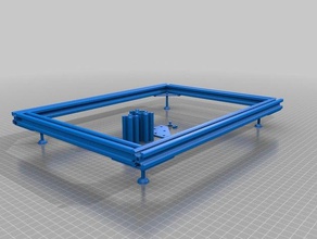 profile 2020 model furniture 3d print model - Mito3D